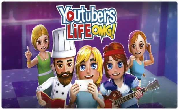  Youtubers Life OMG (PS4/PS5/RU) П3 - Активация