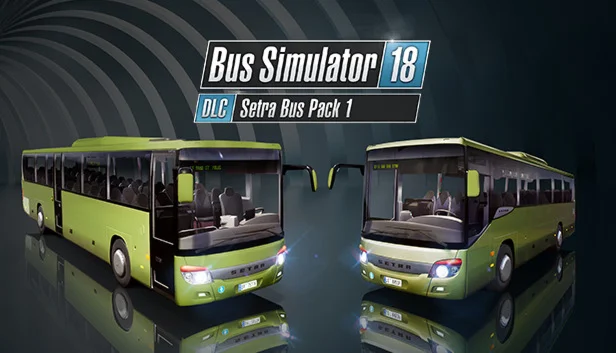 Bus Simulator 18 Setra Bus Pack 1 Steam Global + RU/CIS