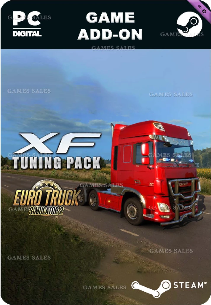 ✅💙EURO TRUCK SIMULATOR 2 - XF TUNING PACK💙STEAM GIFT