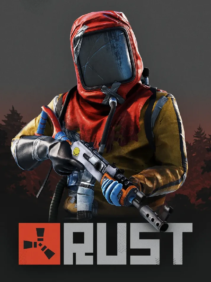 ✔️ Rust - Gift Steam RUSSIA AUTO