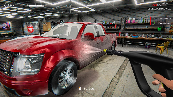 Car Detailing Simulator (Steam key / Region Free)