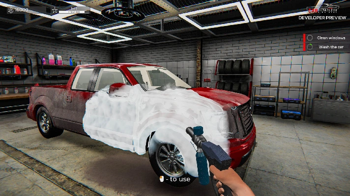 Car Detailing Simulator (Steam key / Region Free)