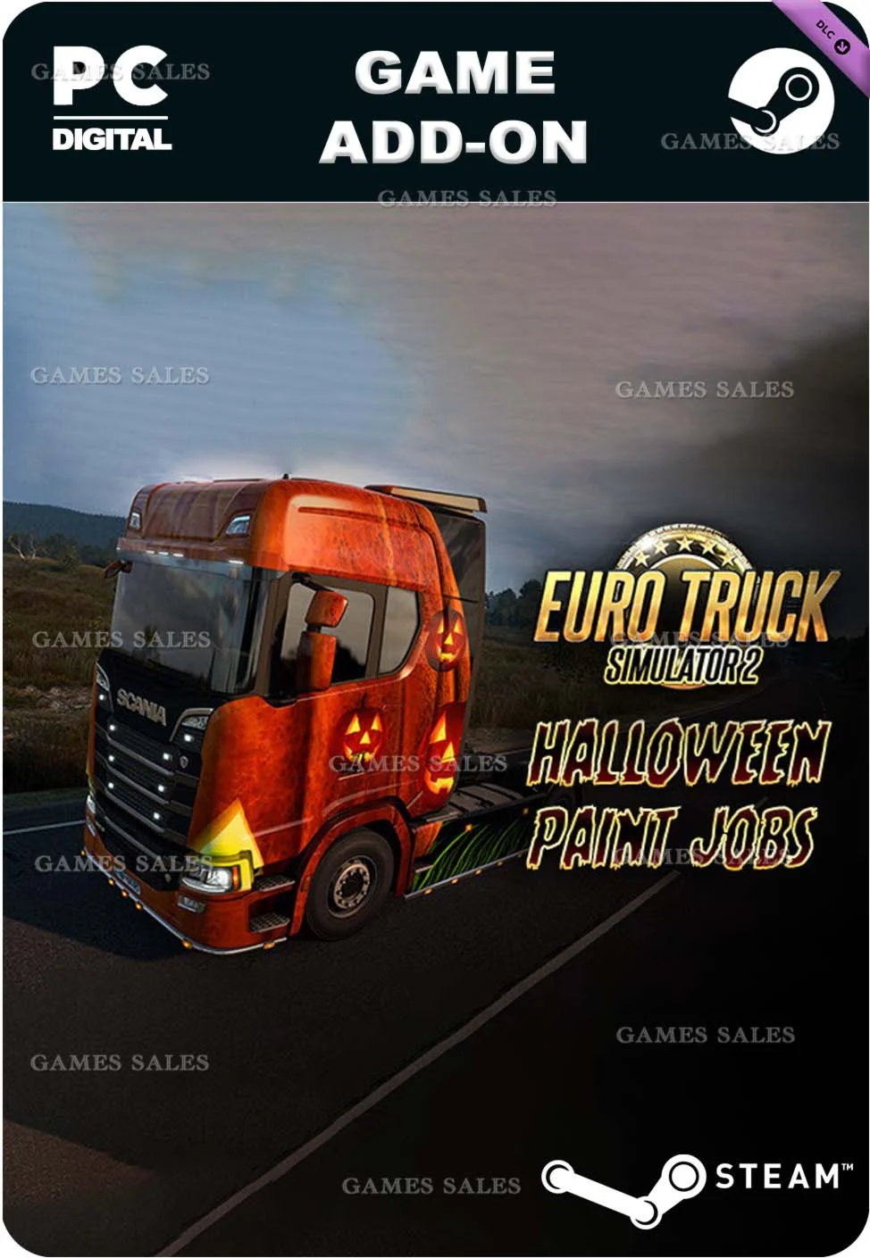 EURO TRUCK SIMULATOR 2 - HALLOWEEN PAINT JOBS PACK