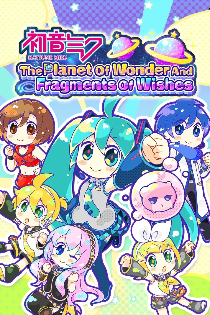 🎮Hatsune Miku - The Planet Of Wonder And Fragments Of 