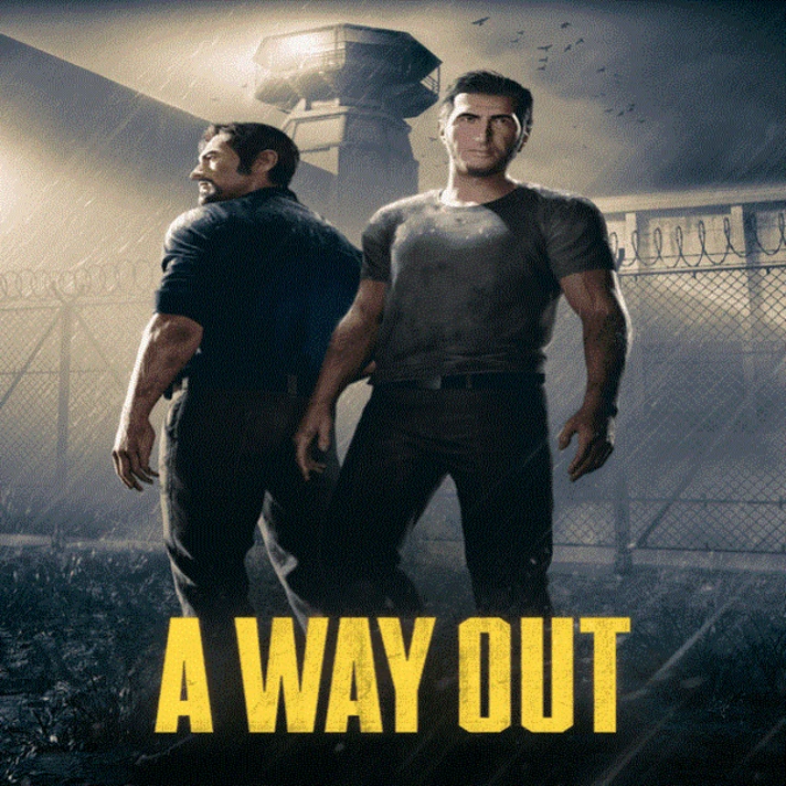 🔴 A Way Out❗️PS4 PS5 PS 🔴 Turkiye