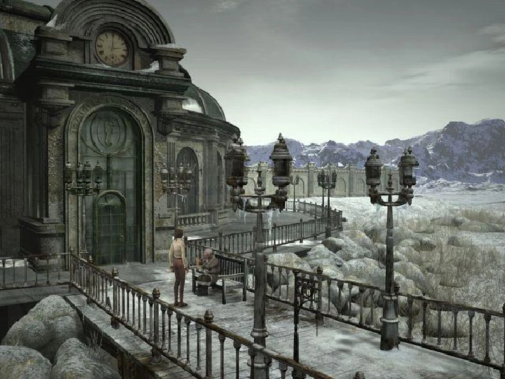 ✅Syberia 1 ⭐Steam\RegionFree\Key⭐ + Bonus