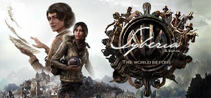 ✅Syberia (1 + 2 + 3 + The World Before) (Сибирь) ⚫STEAM