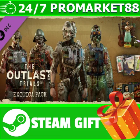 ⭐️ВСЕ СТРАНЫ+РОССИЯ⭐️ The Outlast Trials - Exotica Pack