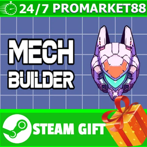 ⭐️ВСЕ СТРАНЫ+РОССИЯ⭐️ Mech Builder STEAM GIFT