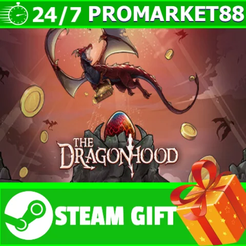 ⭐️ВСЕ СТРАНЫ+РОССИЯ⭐️ The Dragonhood STEAM GIFT
