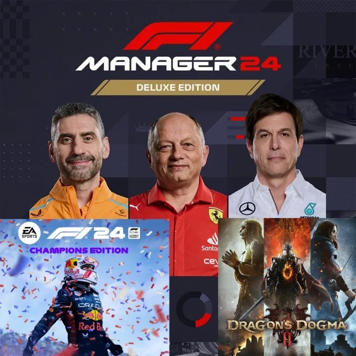 ️F1 Manager 2024 Deluxe Edition (STEAM) + 