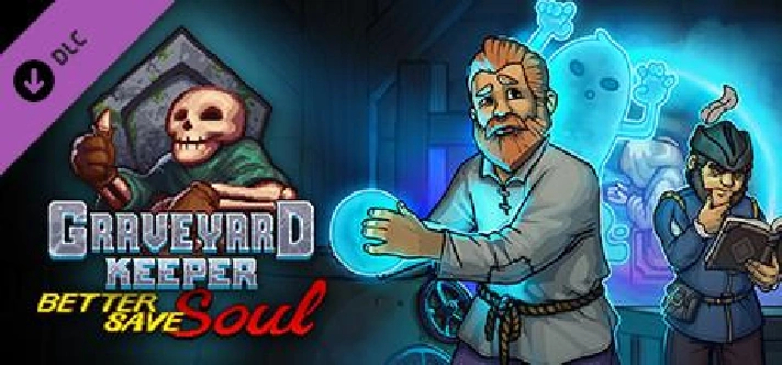 ✅Graveyard Keeper Last Journey Edition (+3 DLC)⚫STEAM🔑