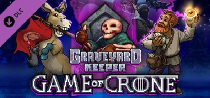 ✅Graveyard Keeper Last Journey Edition (+3 DLC)⚫STEAM🔑