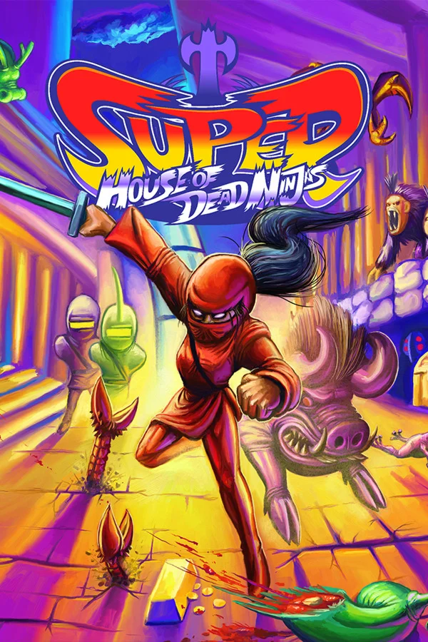 Super House of Dead Ninjas (Steam Gift Region Free)