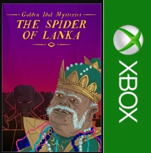 ⭐The Case of the Golden Idol The Spider of Lanka⭐XBOX⭐