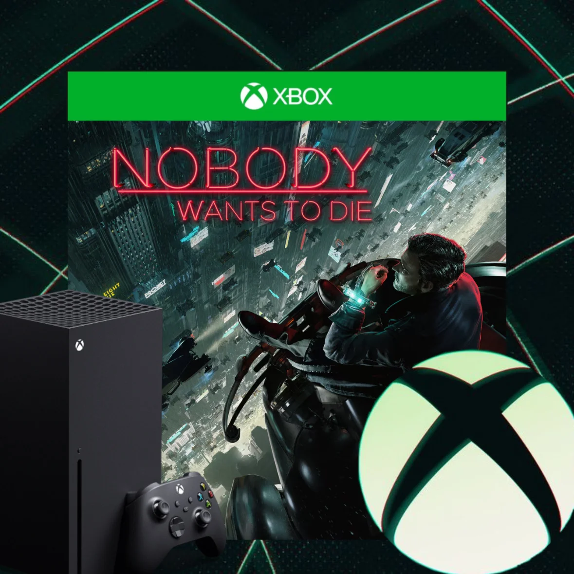 Nobody Wants to Die XBOX SERIES X|S