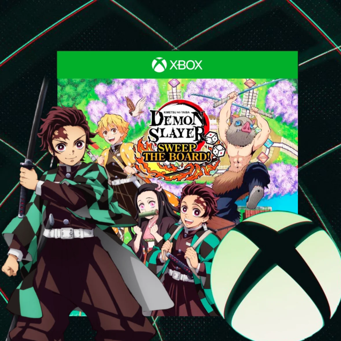 Demon Slayer Sweep the Board XBOX АКТИВАЦИЯ 