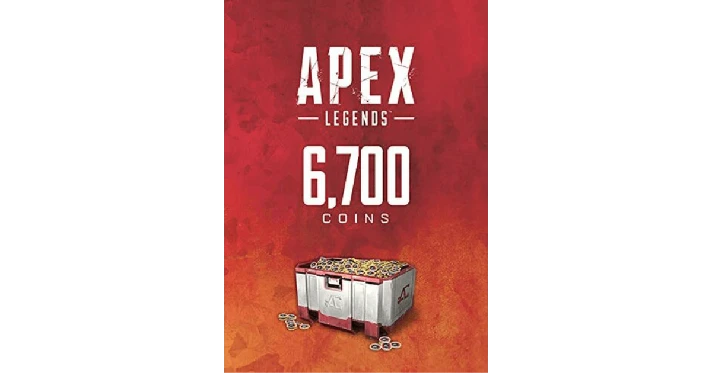 Apex Legends: 6700 Apex Coins (Key Global)