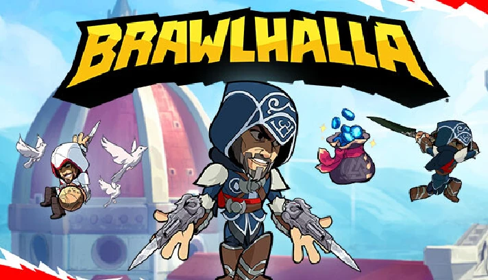 🎁DLC Brawlhalla: Ezio Starter Pack🌍ROW✅AUTO