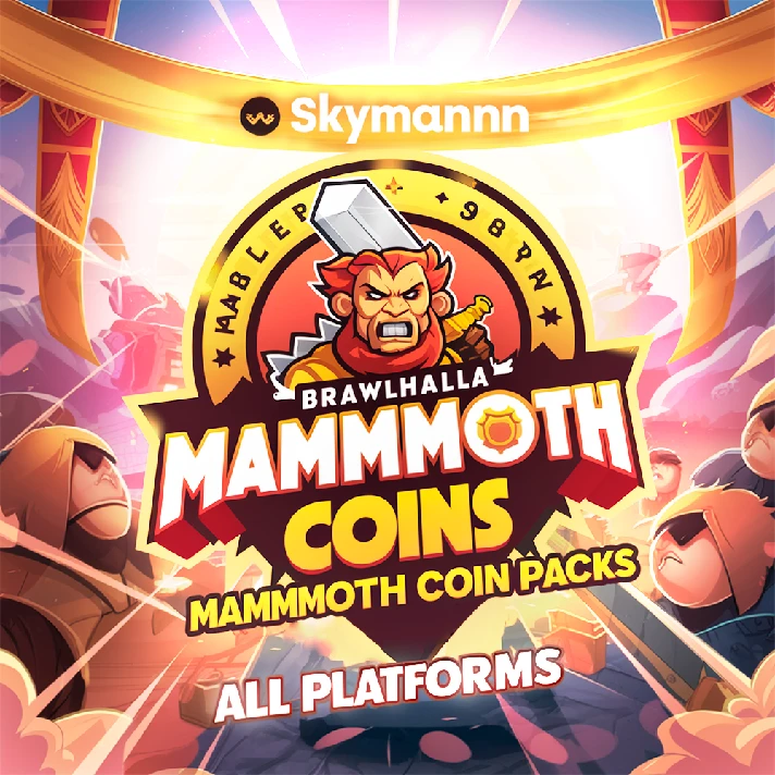 ⭐BRAWLHALLA⭐ 🌺MAMMOTH COINS\SETS🌺 ⭕XBOX⭕FAST