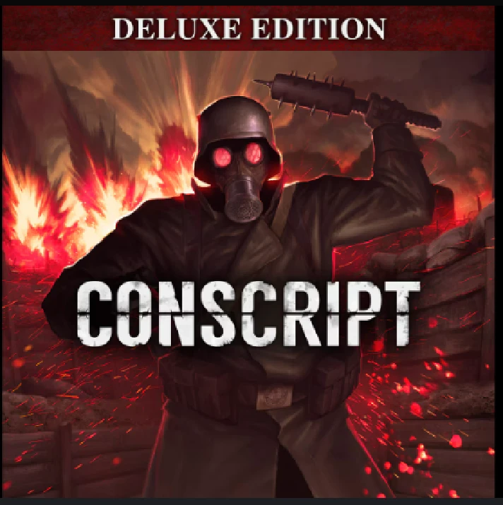 💥CONSCRIPT 🔵 PS4 / PS5 🔴TR🔴