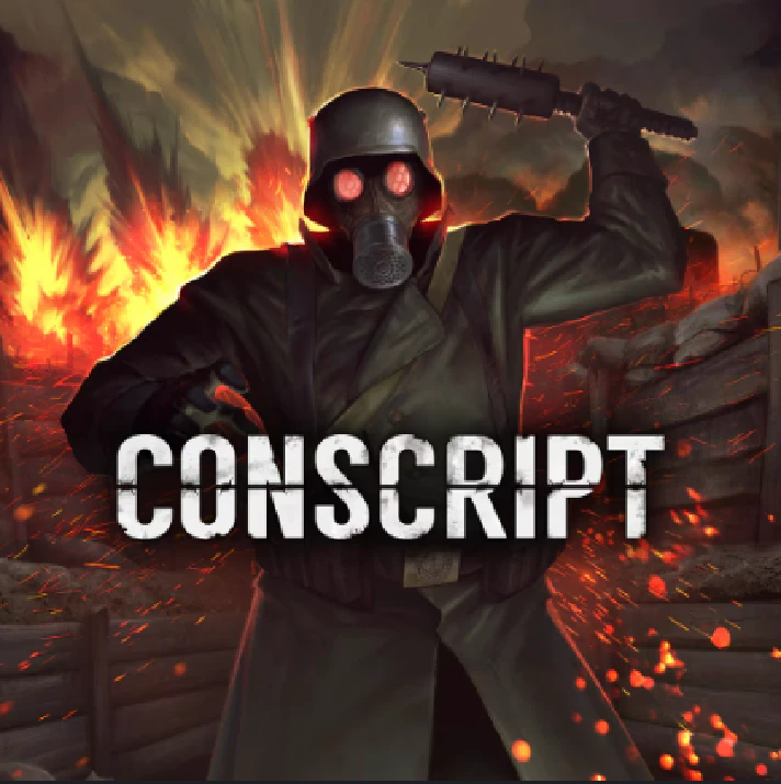 💥CONSCRIPT 🔵 PS4 / PS5 🔴TR🔴