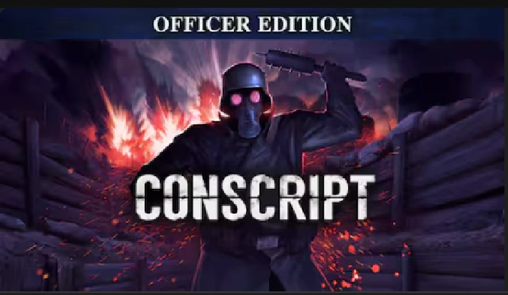 💥CONSCRIPT ⚪ EPIC GAMES PC 🔴ТR🔴