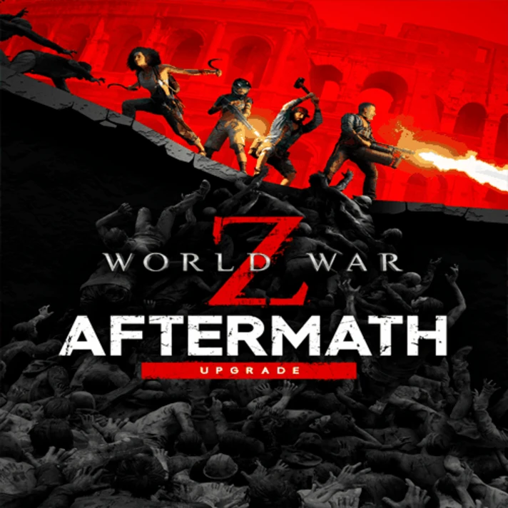 ⚫️ Upgrade to World War Z Aftermath❗️ PC Epic Games EGS