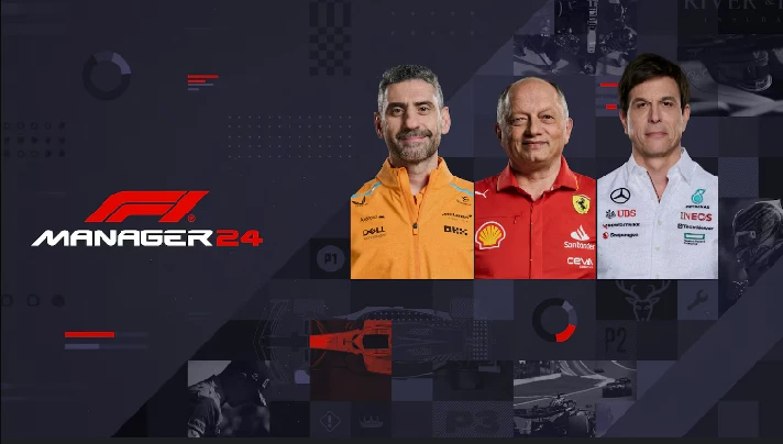 💥F1® Manager 2024 🔵 PS5 🔴TR🔴