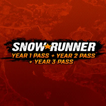 ⚫ ️SnowRunner - Сезонный пропуск 1-3 года | Epic Games EGS