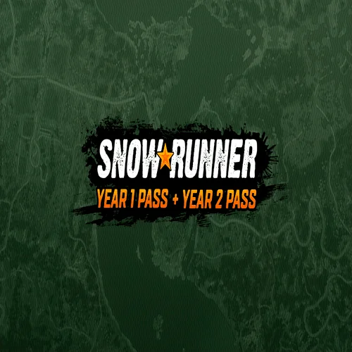 ️SnowRunner Сезонный пропуск 1-2 года | Epic Games EGS
