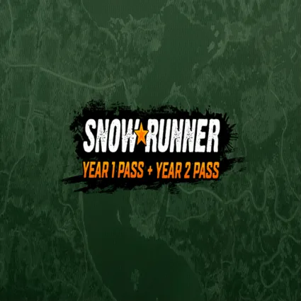 ⚫ ️SnowRunner - Сезонный пропуск 1-2 года | Epic Games EGS
