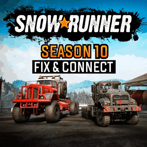 ️SnowRunner Сезон 10 / Сноураннер | ПК Epic Games EGS