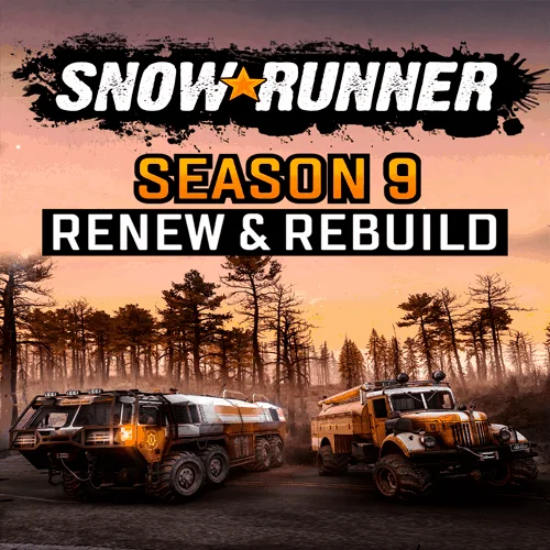 ️SnowRunner Сезон 9 / Сноураннер | ПК Epic Games EGS