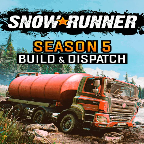 ️SnowRunner Сезон 5 / Сноураннер | ПК Epic Games EGS