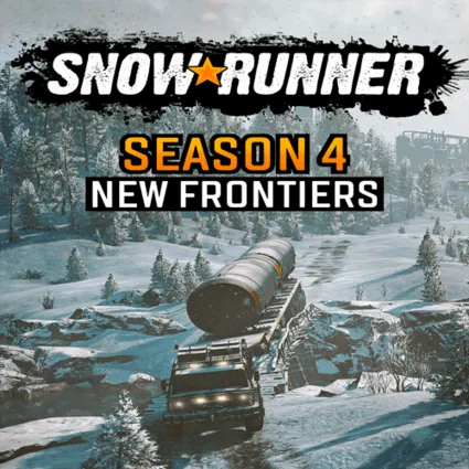 ⚫ ️SnowRunner - Сезон 4 New Frontiers / Сноураннер | ПК Epic Games EGS
