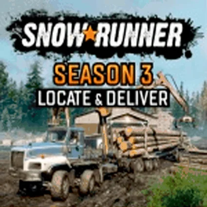 ⚫ ️SnowRunner Сезон 3 / Сноураннер | ПК Epic Games EGS