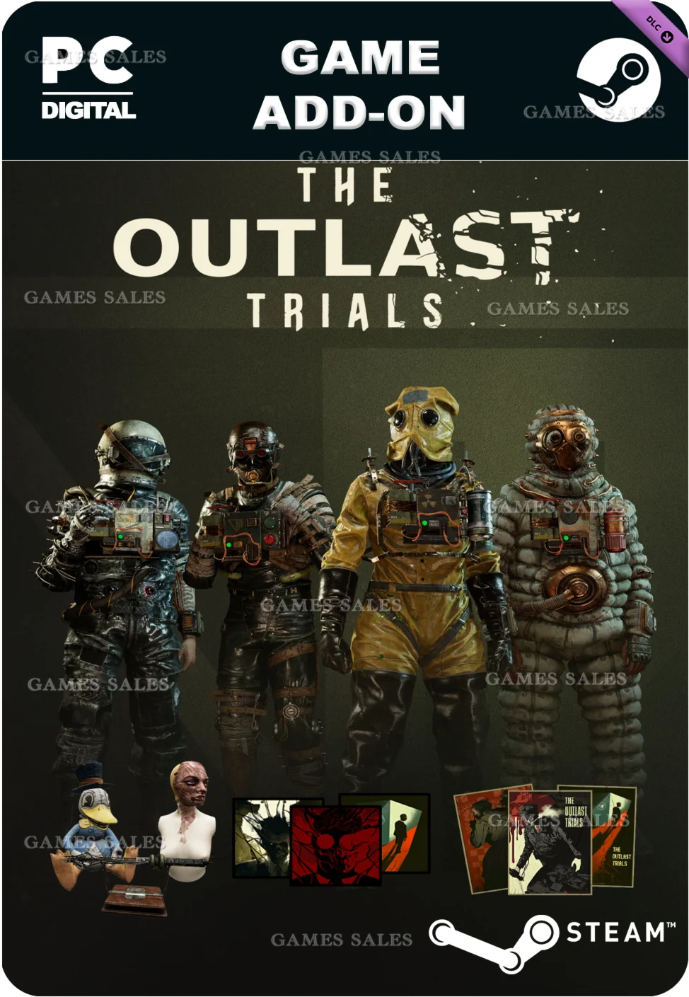THE OUTLAST TRIALS - REAGENT STARTER PACK DLCSTEAM