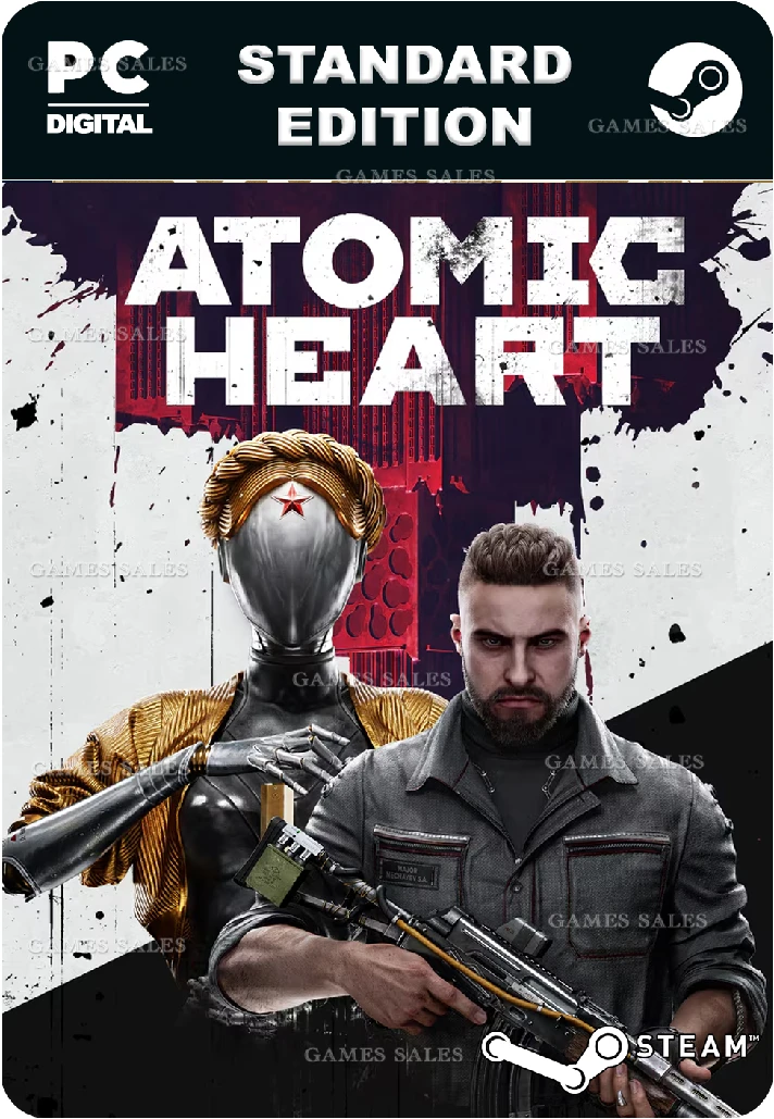 ✅💙ATOMIC HEART💙STEAM GIFT🤖AUTODELIVERY🤖