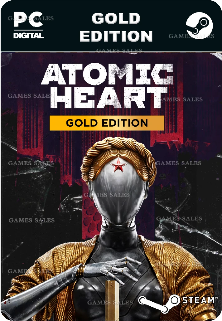 ✅💙ATOMIC HEART - GOLD EDITION💙STEAM GIFT