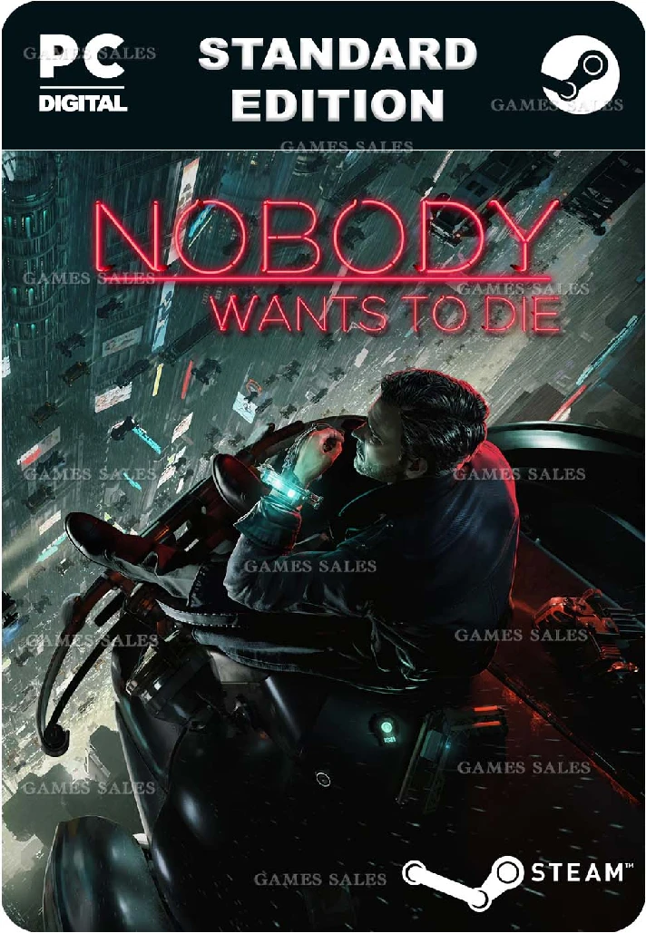 ✅💙NOBODY WANTS TO DIE💙STEAM GIFT🤖AUTODELIVERY🤖