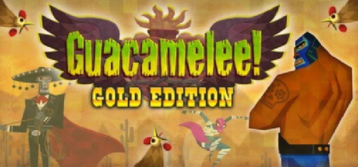 🔑Guacamelee! Gold Edition  | Key Steam | GLOBAL 🌏