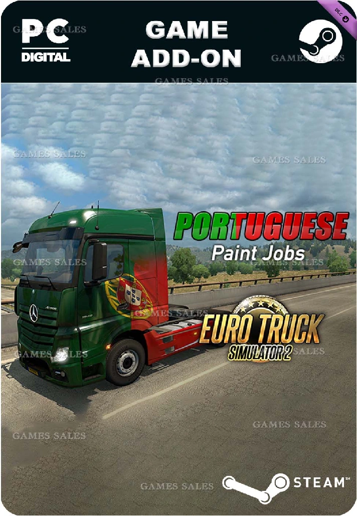 ✅💙EURO TRUCK SIMULATOR 2 PORTUGUESE PAINT JOBS PACK💙