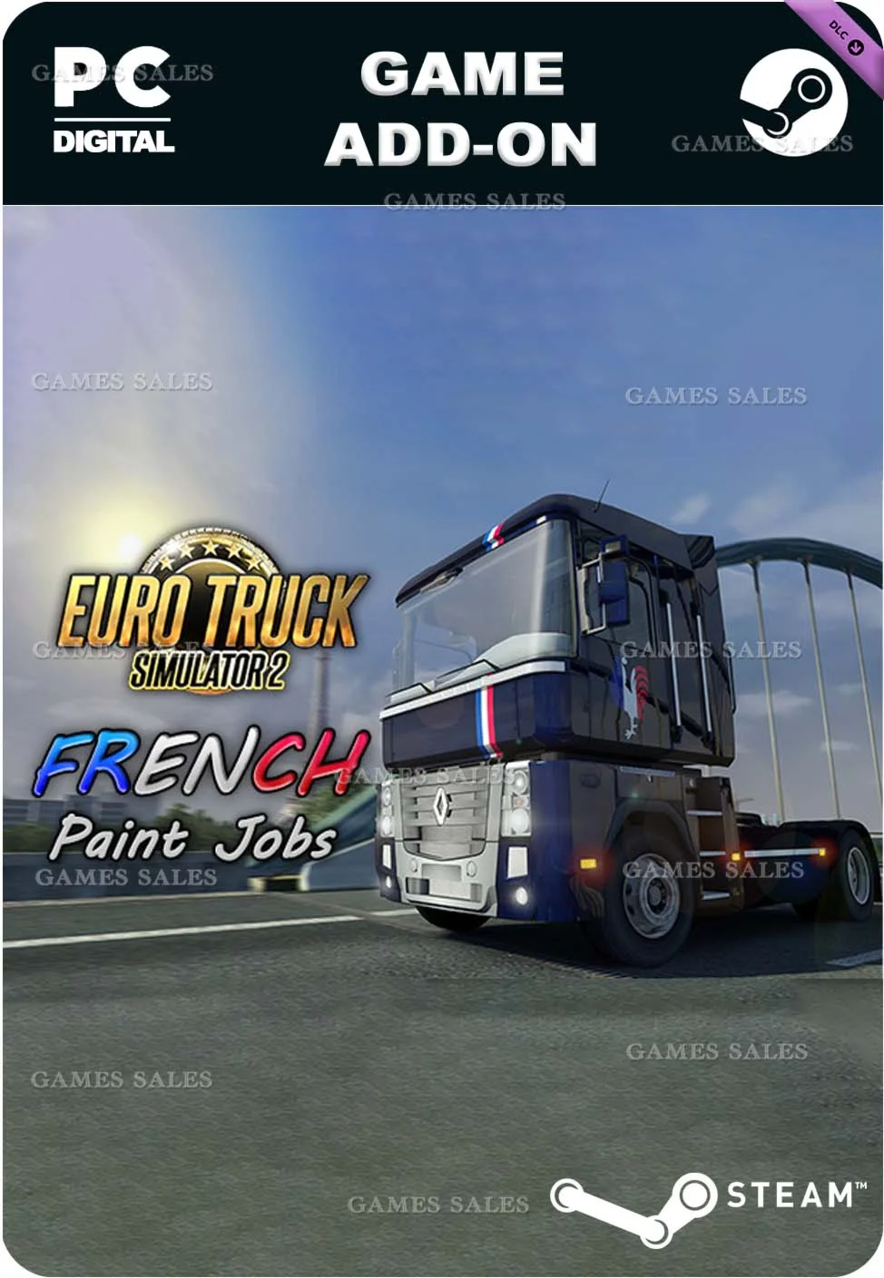 EURO TRUCK SIMULATOR 2 FRENCH PAINT JOBS PACKSTEAM