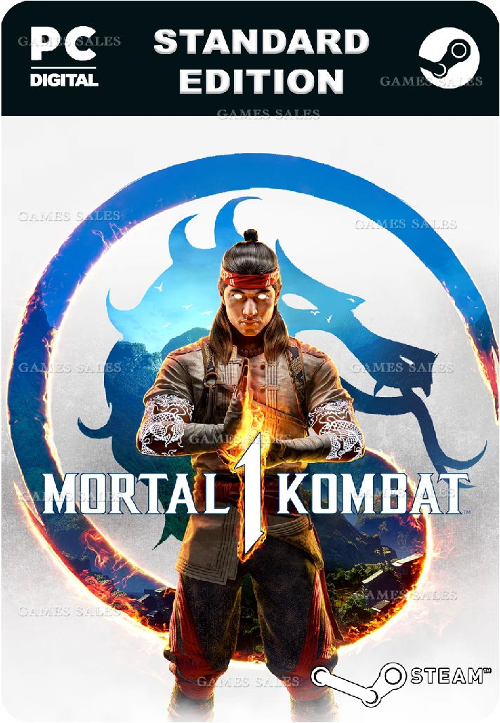 ✅💙MORTAL KOMBAT 1💙STEAM GIFT🤖AUTODELIVERY🤖