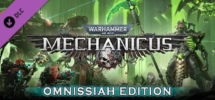 ✅Warhammer 40,000: Mechanicus Complete Collection (40K)