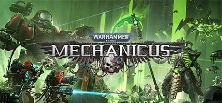 ✅Warhammer 40,000: Mechanicus Complete Collection (40K)