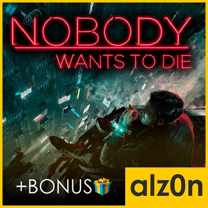 🟥Nobody Wants to Die🧿STEAM | WARRANTY