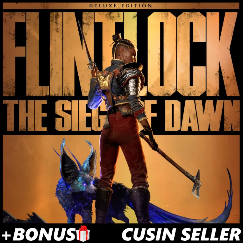 FLINTLOCK – DELUXE EDITION +  ПОДАРОК