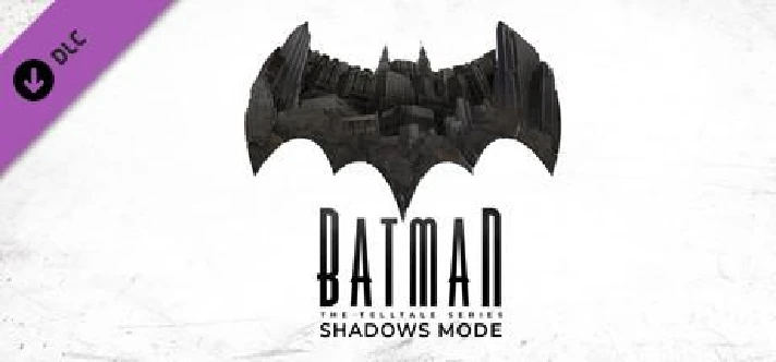 Telltale Batman Shadows Edition Series+The Enemy Within